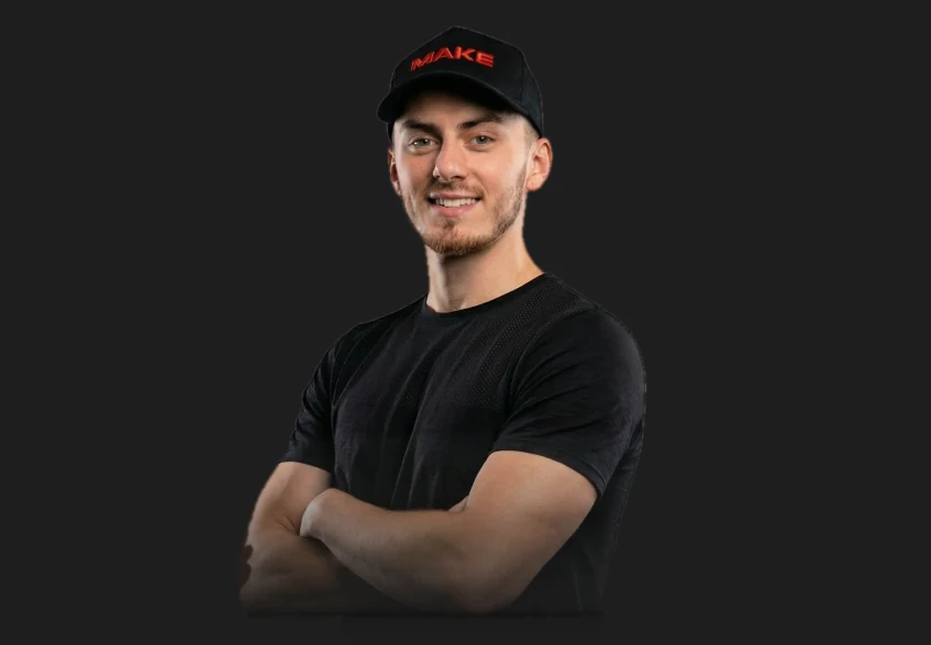Raphael Hund, Inhaber von MAKE
