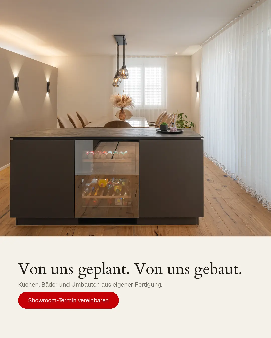 Anzeige von Premier Style: Von uns geplant. Von uns gebaut.