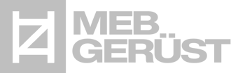 Kundenlogo MEB Gerüst